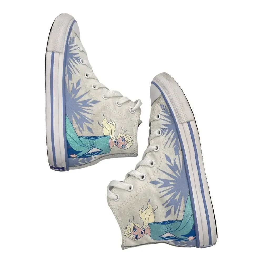 Converse gently used